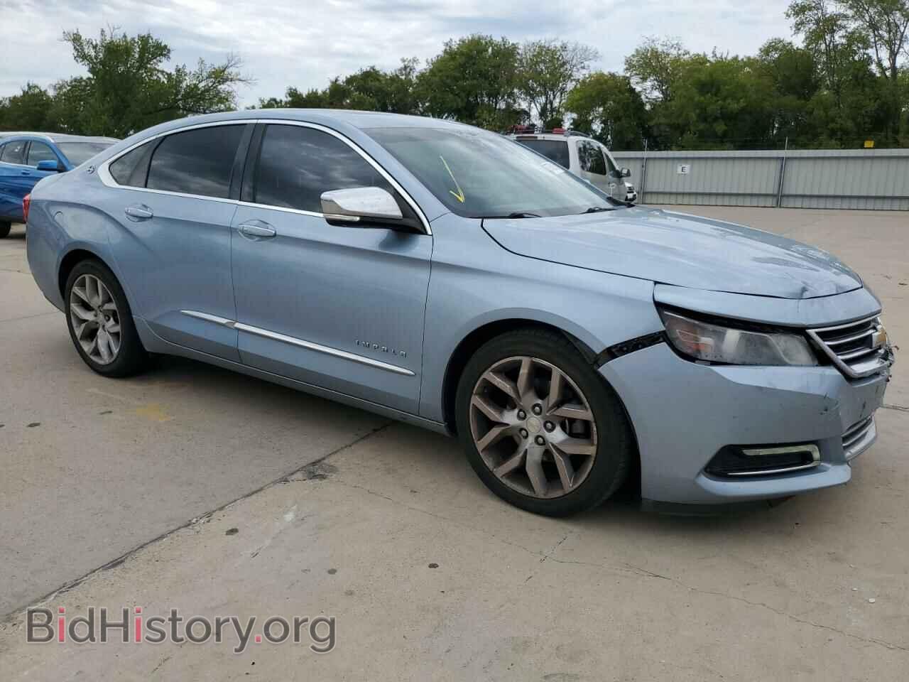 2014 CHEVROLET IMPALA - VIN: 1G1155S35EU138362 - Фото 4