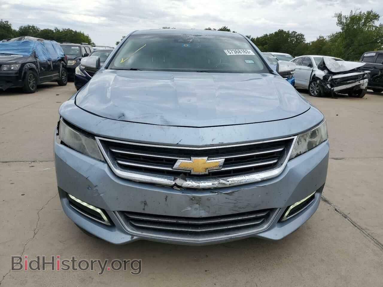 2014 CHEVROLET IMPALA - VIN: 1G1155S35EU138362 - Фото 5