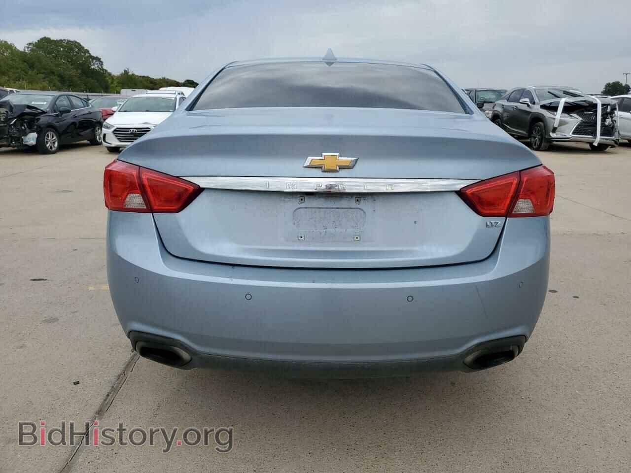 2014 CHEVROLET IMPALA - VIN: 1G1155S35EU138362 - Фото 6