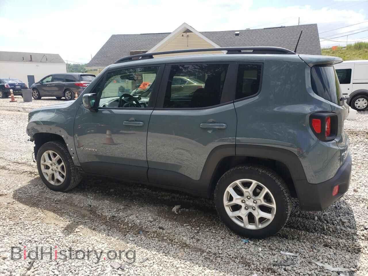 2018 JEEP RENEGADE - VIN: ZACCJBBB2JPH38804 - Фото 2
