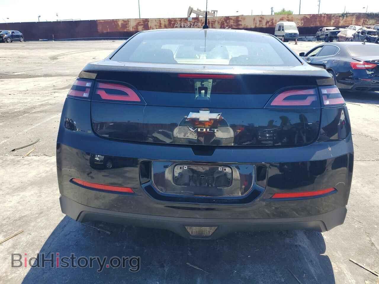 2012 CHEVROLET VOLT - VIN: 1G1RC6E49CU101492 - Photo 6