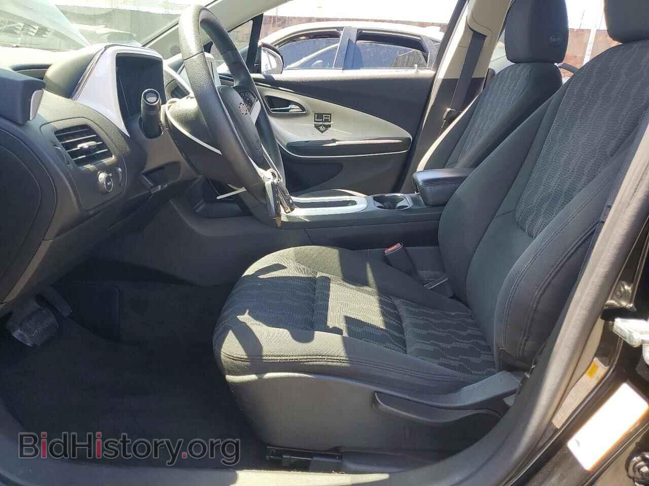 2012 CHEVROLET VOLT - VIN: 1G1RC6E49CU101492 - Photo 7