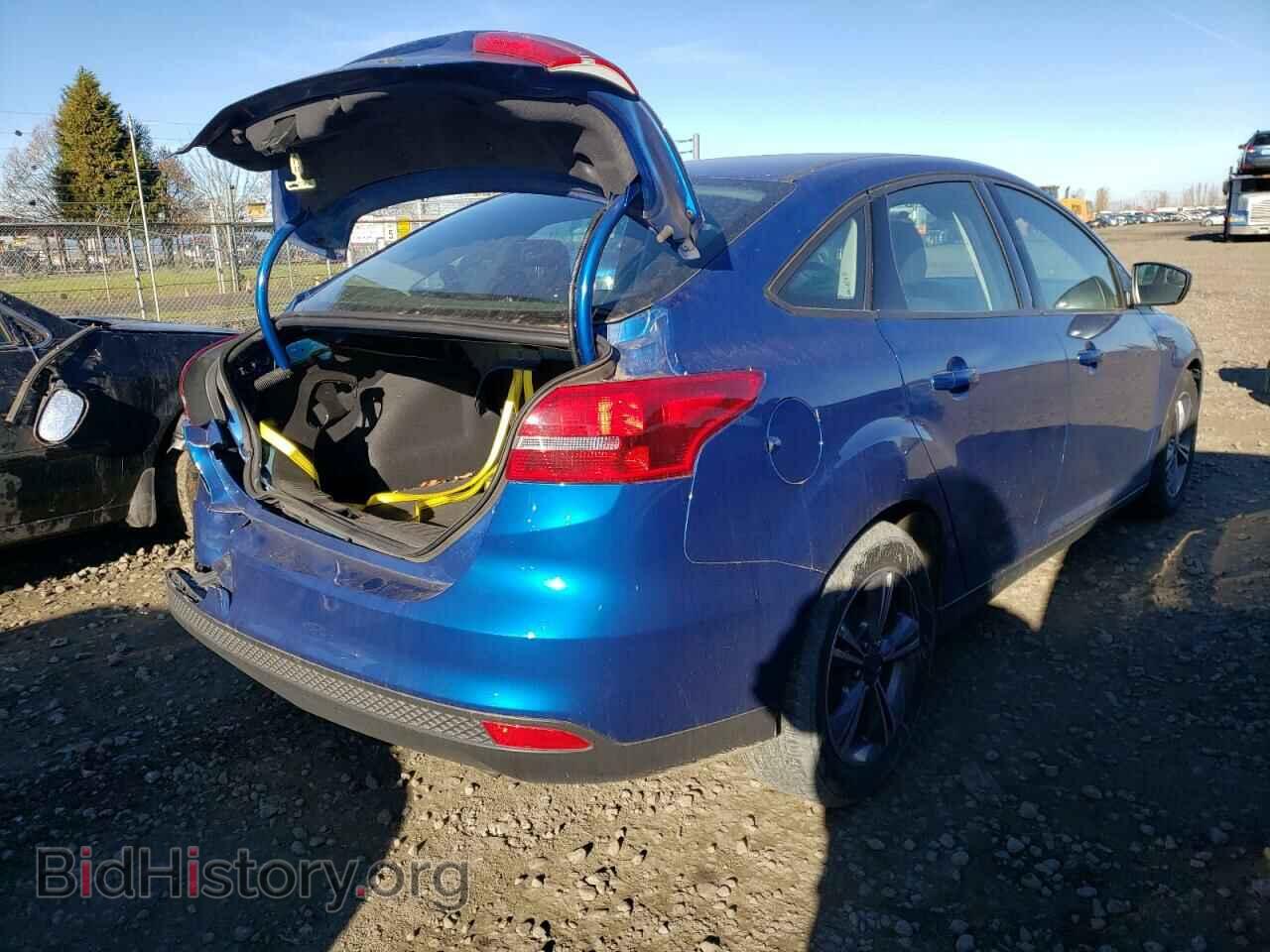 2018 FORD FOCUS - VIN: 1FADP3F2XJL297419 - Фото 4