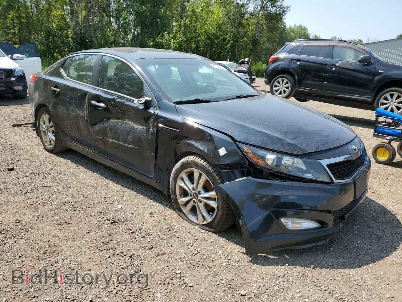 2013 KIA OPTIMA - VIN: KNAGN4A75D5344397 - Photo 4