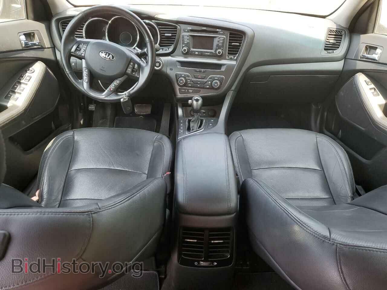 2013 KIA OPTIMA - VIN: KNAGN4A75D5344397 - Photo 8