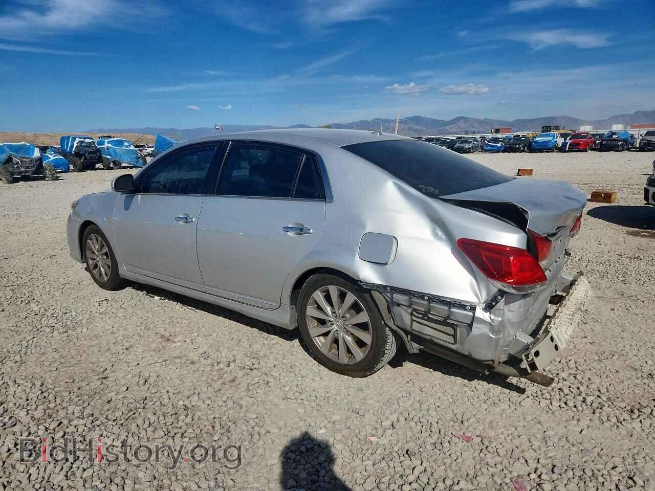 2011 TOYOTA AVALON - VIN: 4T1BK3DB0BU402821 - Photo 2