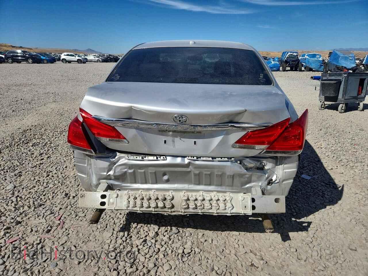 2011 TOYOTA AVALON - VIN: 4T1BK3DB0BU402821 - Photo 6