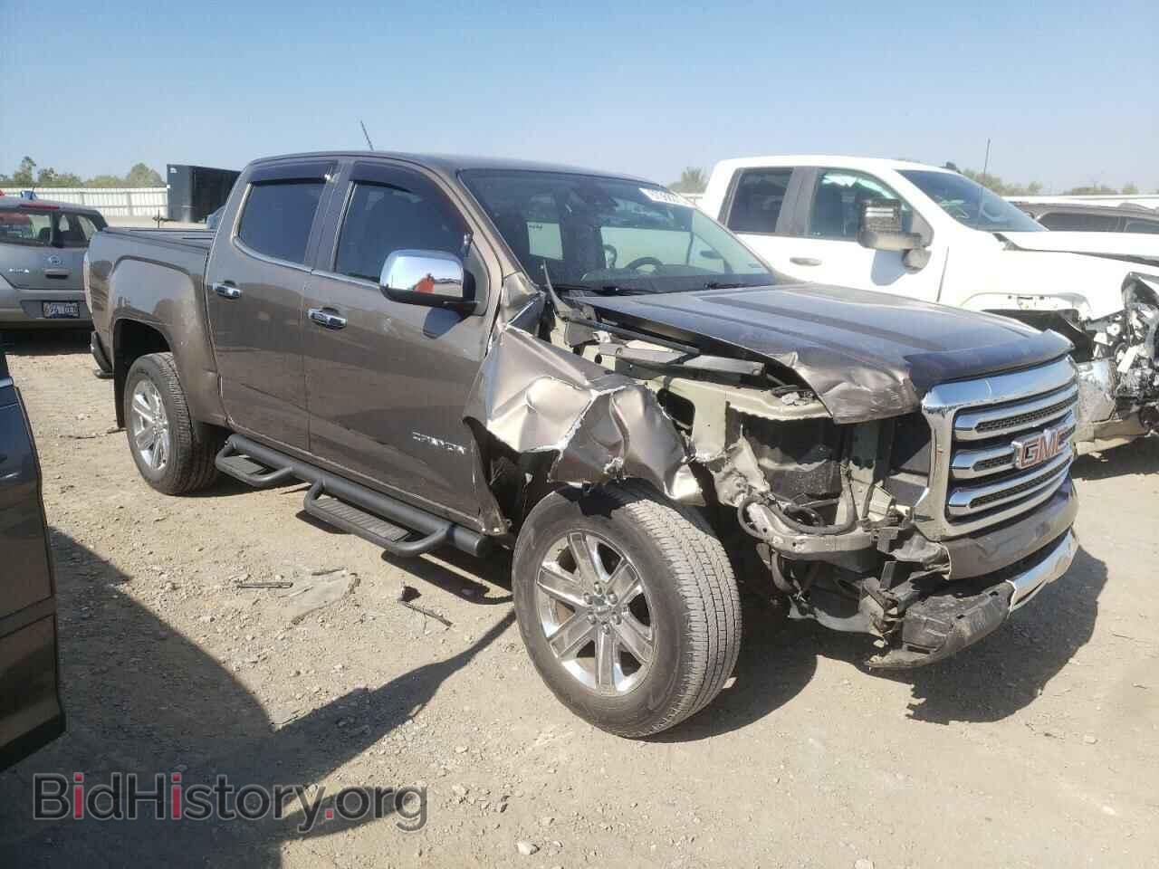 2017 GMC CANYON - VIN: 1GTG5DEN3H1175957 - Фото 4