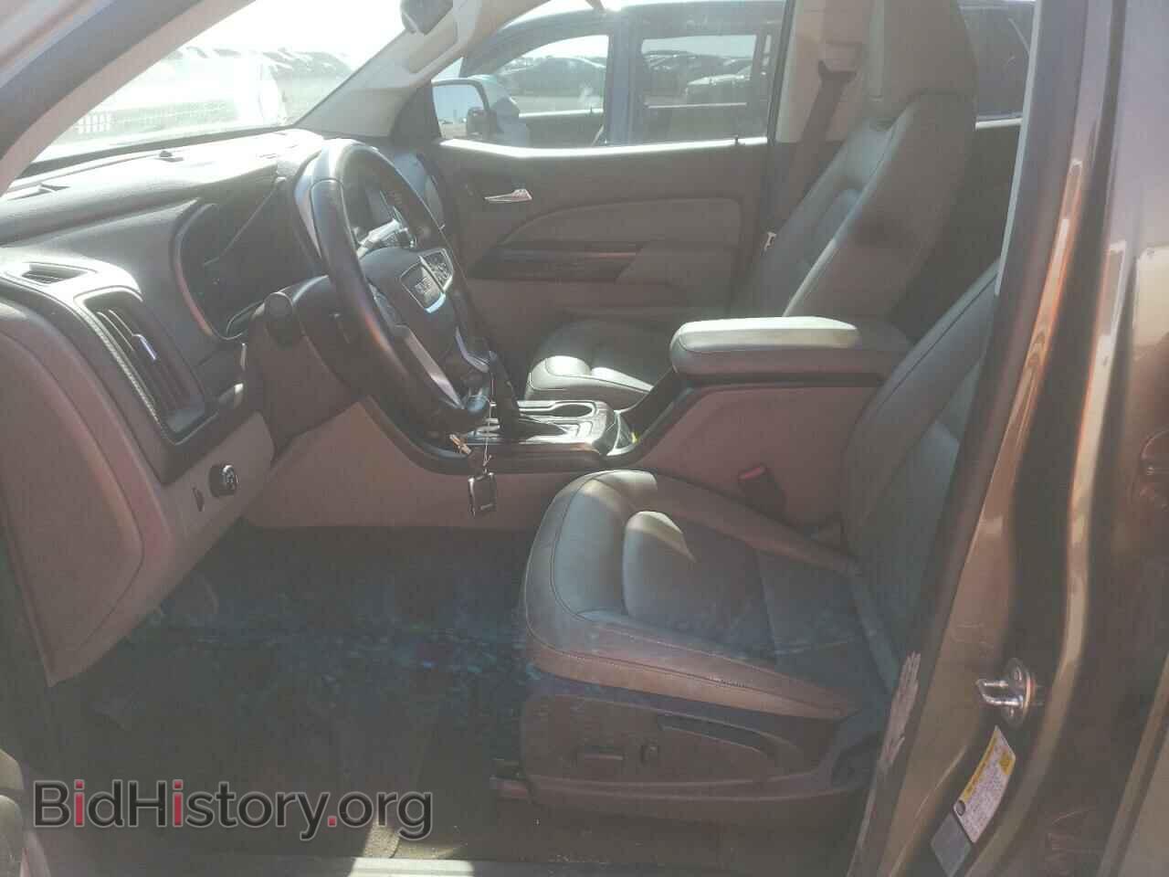 2017 GMC CANYON - VIN: 1GTG5DEN3H1175957 - Фото 7