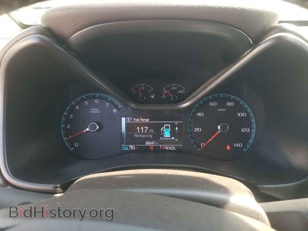 2017 GMC CANYON - VIN: 1GTG5DEN3H1175957 - Фото 9