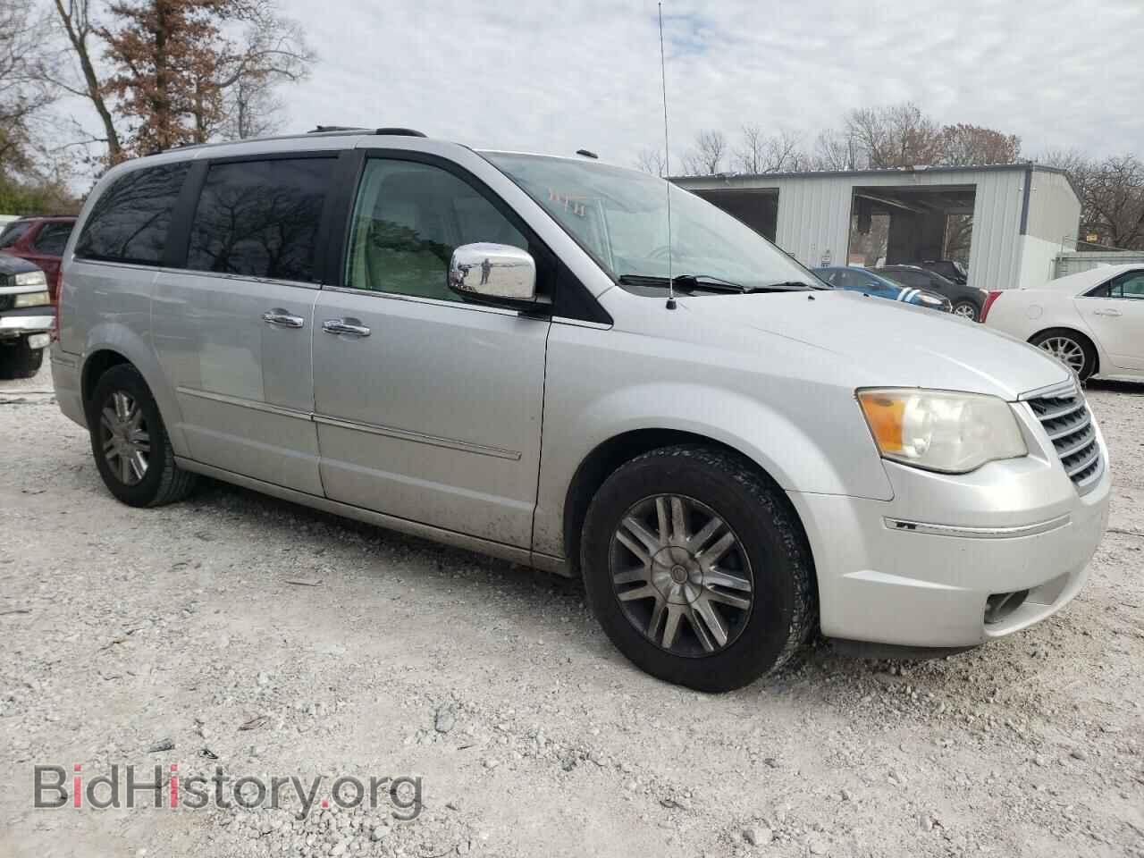 2009 CHRYSLER MINIVAN - VIN: 2A8HR64X29R654285 - Фото 4