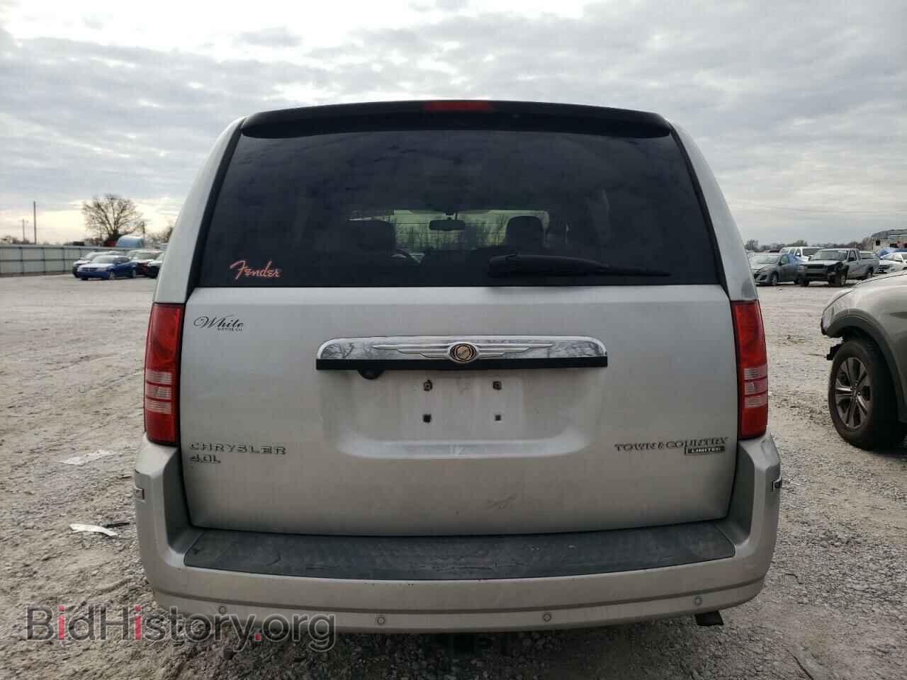 2009 CHRYSLER MINIVAN - VIN: 2A8HR64X29R654285 - Фото 6