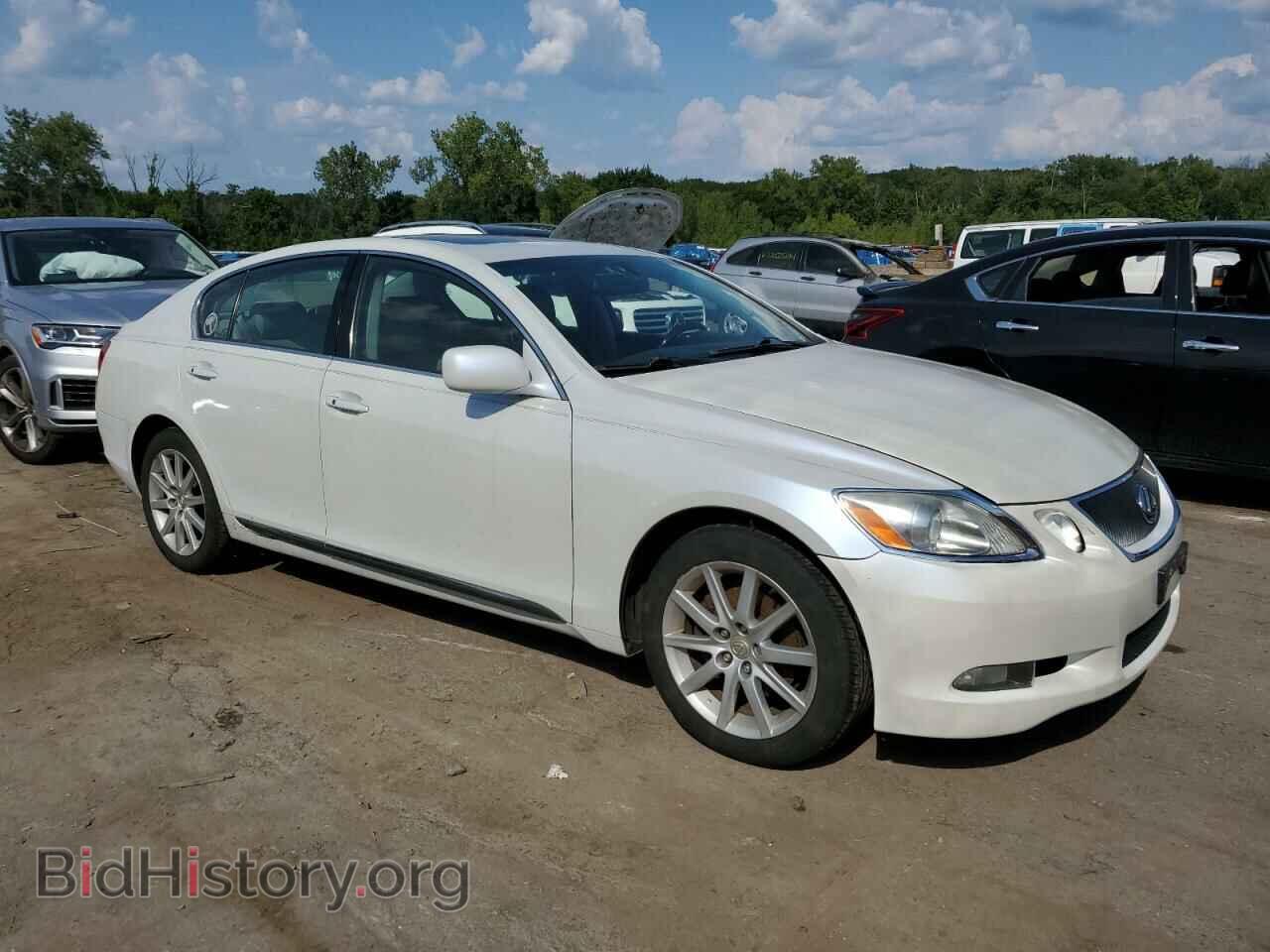 2006 LEXUS GS300 - VIN: JTHCH96S660005021 - Фото 4