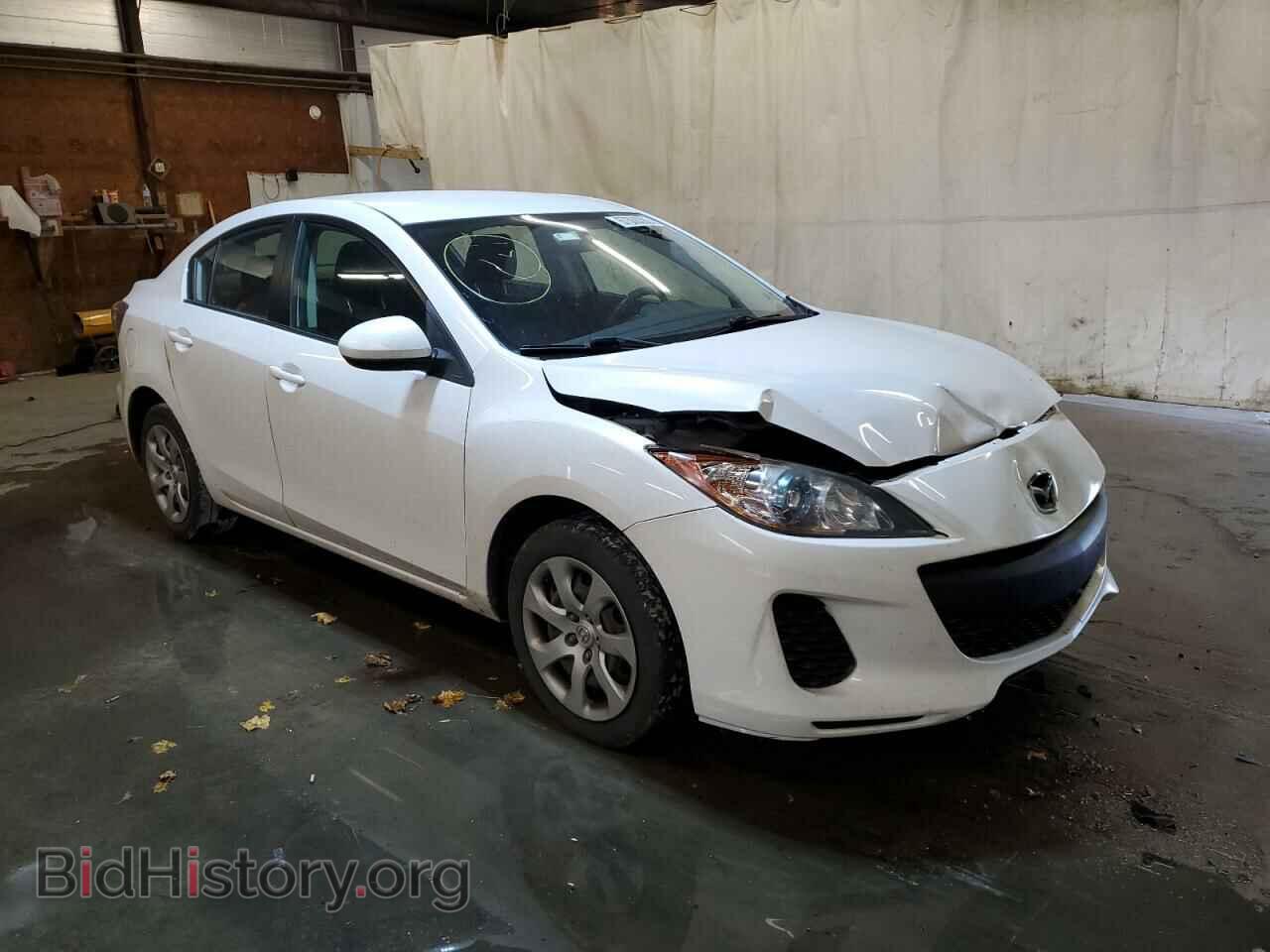 Фотография JM1BL1UP8D1851993 - MAZDA 3 2013