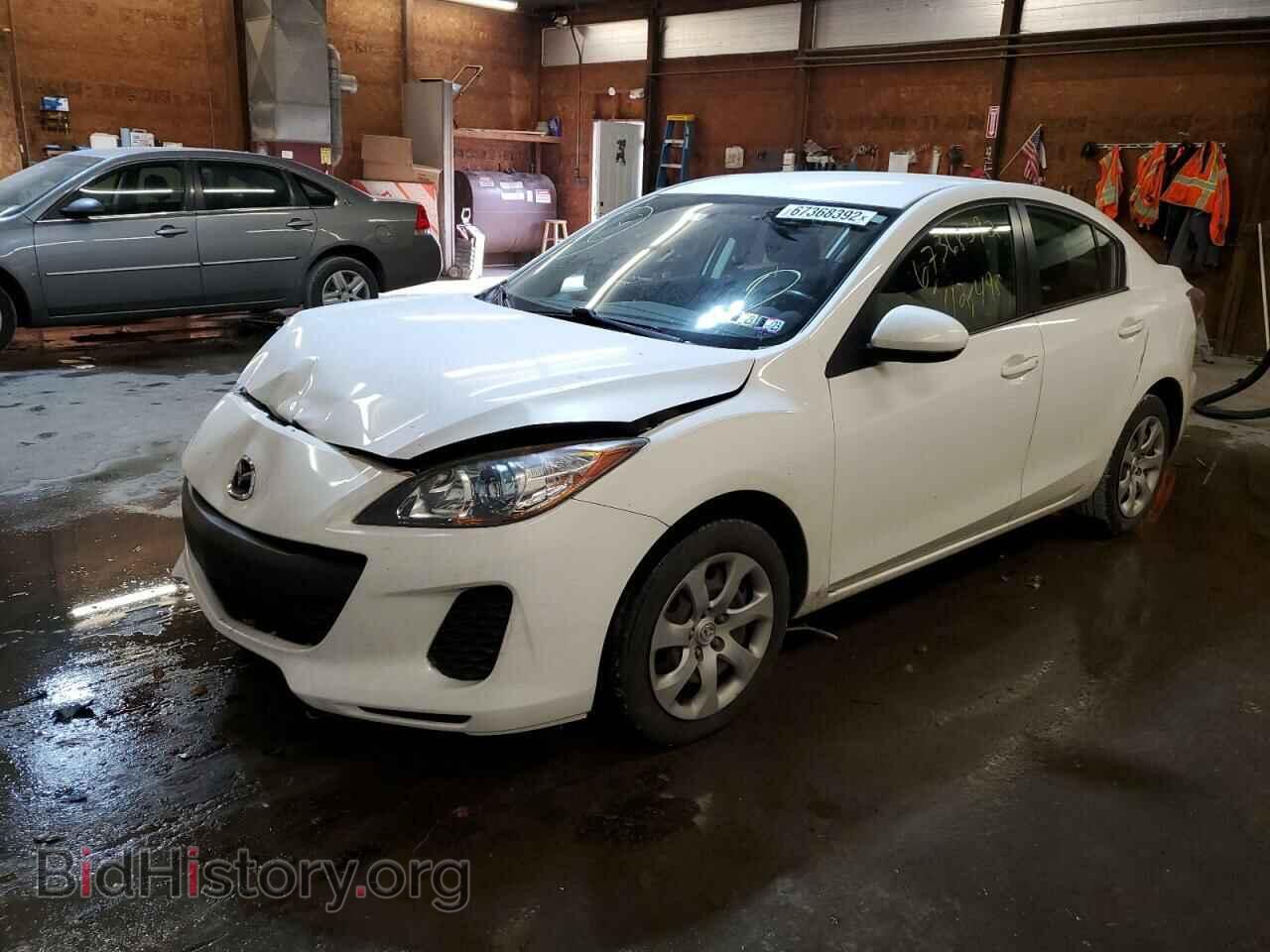 2013 MAZDA 3 - VIN: JM1BL1UP8D1851993 - Фото 2