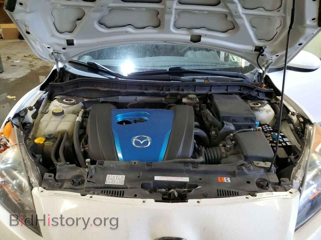 2013 MAZDA 3 - VIN: JM1BL1UP8D1851993 - Фото 7