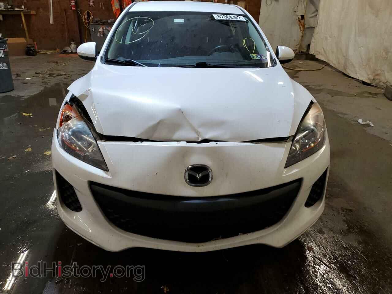2013 MAZDA 3 - VIN: JM1BL1UP8D1851993 - Фото 9