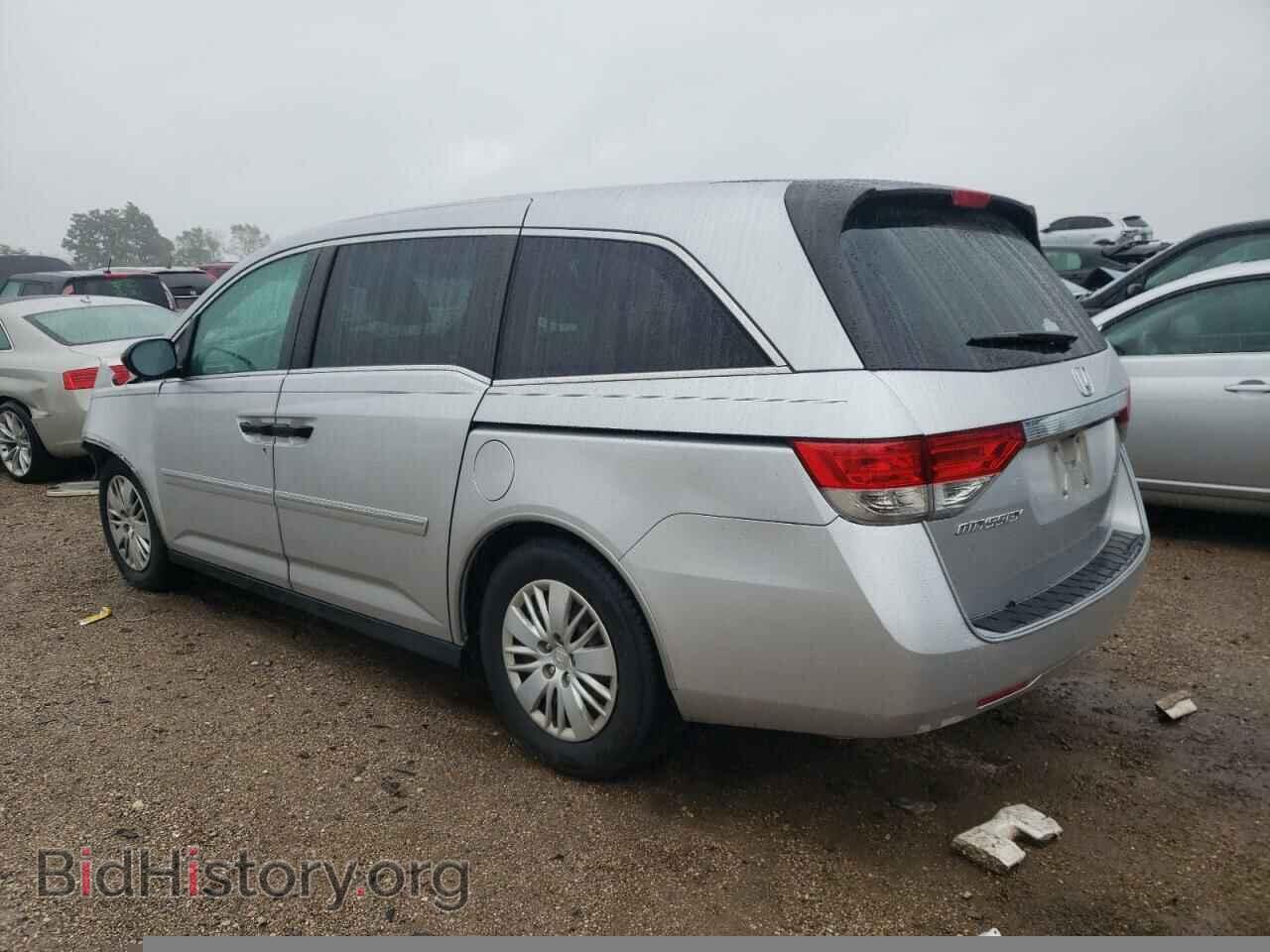 2014 HONDA All Models - VIN: 5FNRL5H24EB058560 - Фото 2
