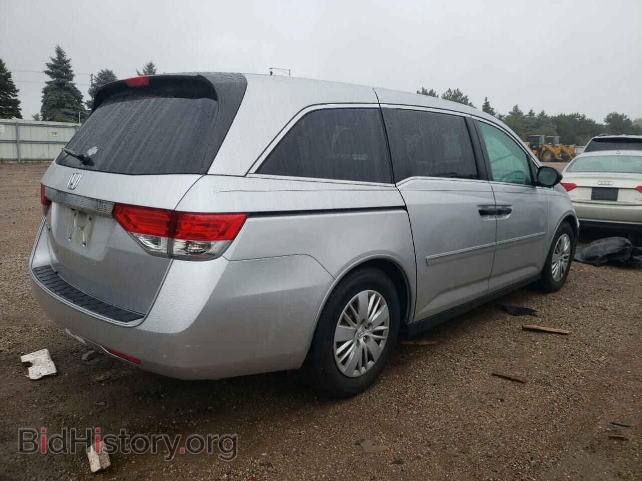 2014 HONDA All Models - VIN: 5FNRL5H24EB058560 - Фото 3