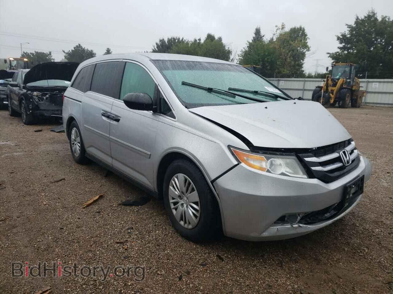 2014 HONDA All Models - VIN: 5FNRL5H24EB058560 - Фото 4