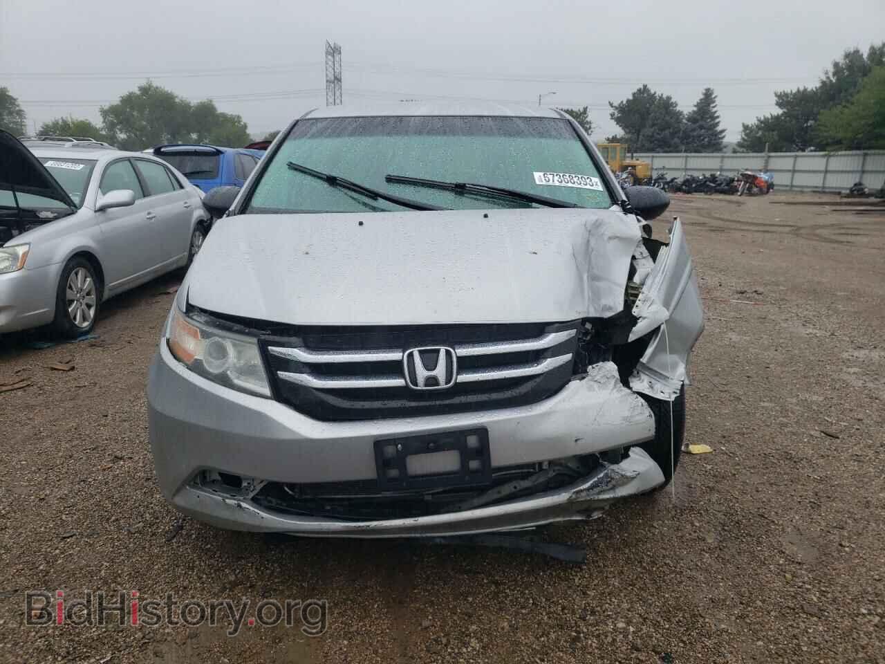 2014 HONDA All Models - VIN: 5FNRL5H24EB058560 - Фото 5