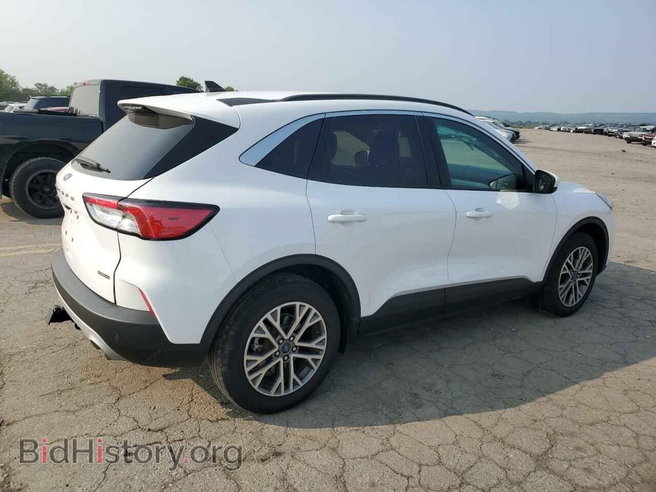 2022 FORD ESCAPE - VIN: 1FMCU9CZ2NUA15384 - Фото 3