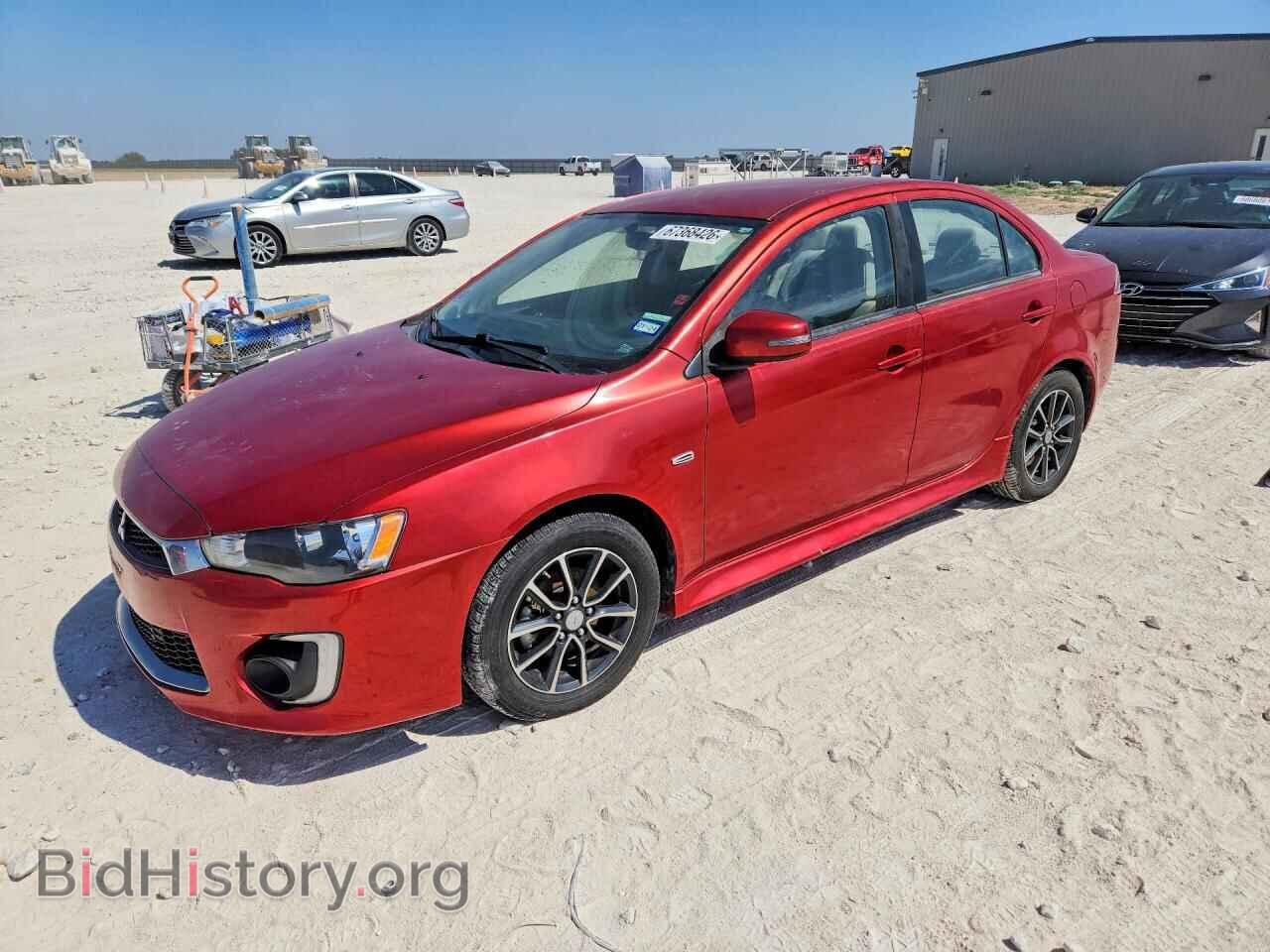 Фотография JA32U2FU0HU000215 - MITSUBISHI LANCER 2017