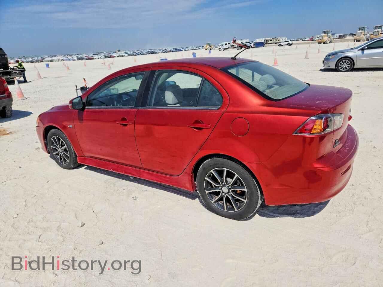 2017 MITSUBISHI LANCER - VIN: JA32U2FU0HU000215 - Фото 2