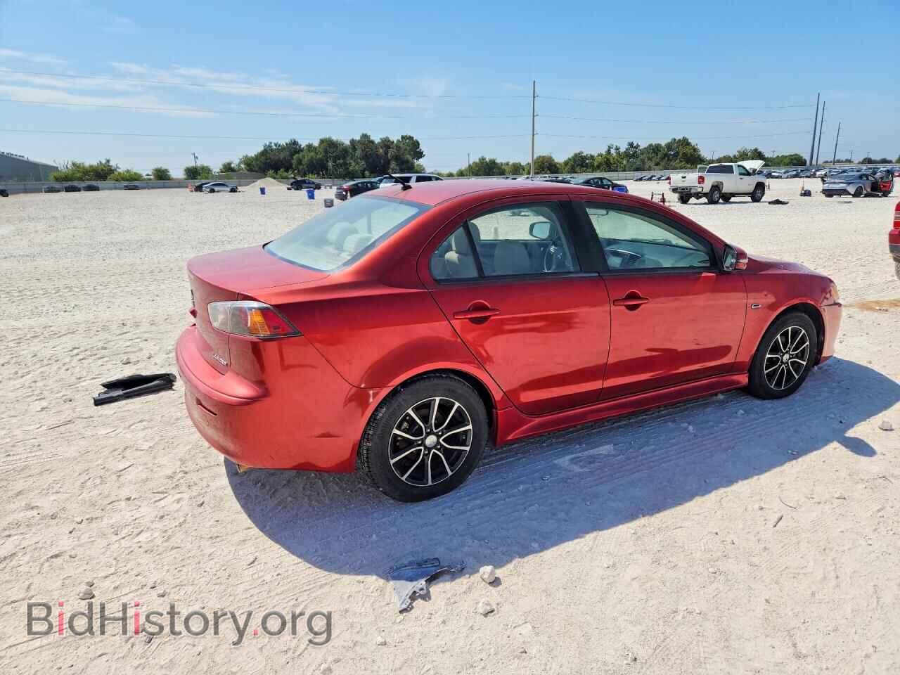 2017 MITSUBISHI LANCER - VIN: JA32U2FU0HU000215 - Фото 3