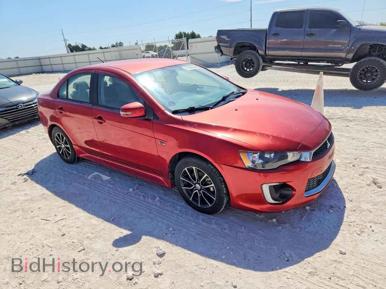 2017 MITSUBISHI LANCER - VIN: JA32U2FU0HU000215 - Фото 4