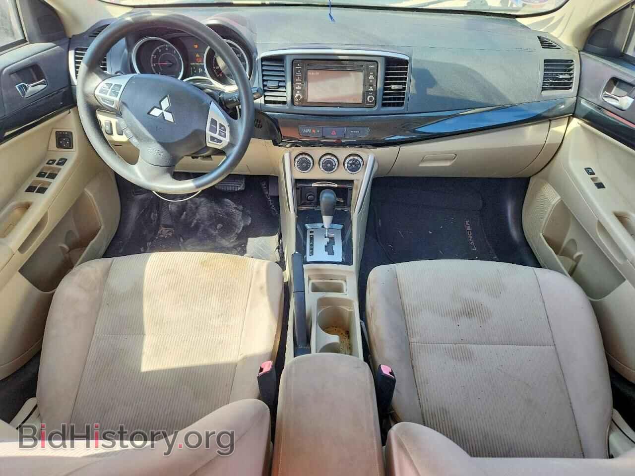 2017 MITSUBISHI LANCER - VIN: JA32U2FU0HU000215 - Фото 8