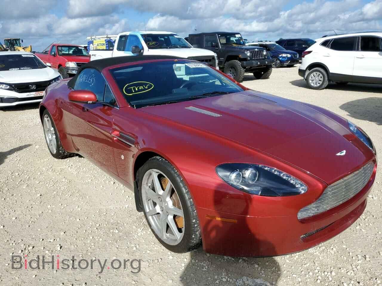 Фотография SCFBB04B87GD06836 - ASTON MARTIN ALL MODELS 2007