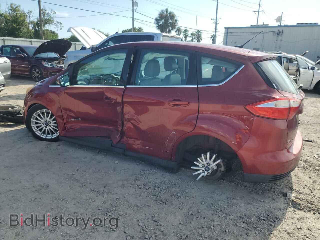 2014 FORD CMAX - VIN: 1FADP5BU5EL505781 - Фото 2