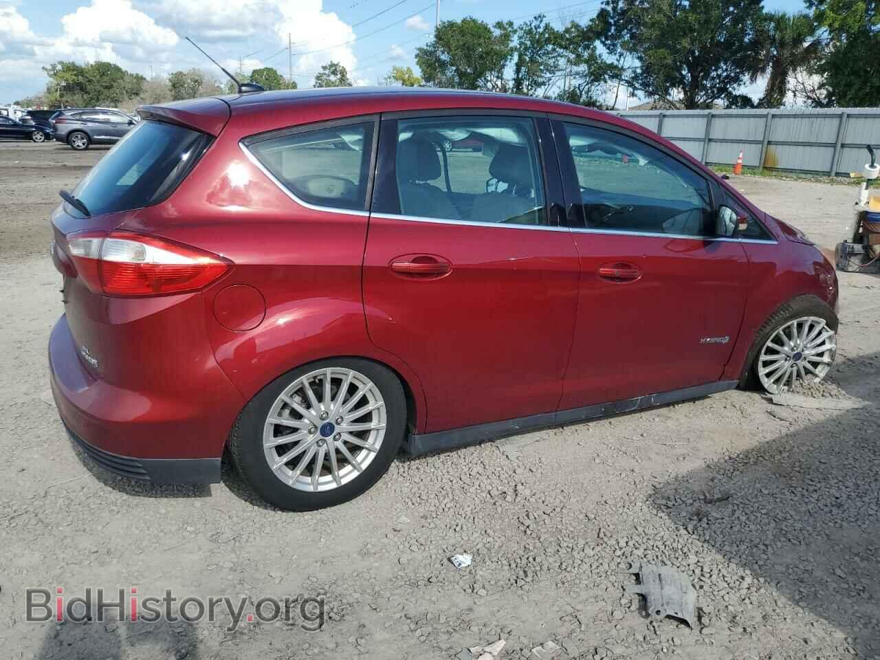 2014 FORD CMAX - VIN: 1FADP5BU5EL505781 - Фото 3