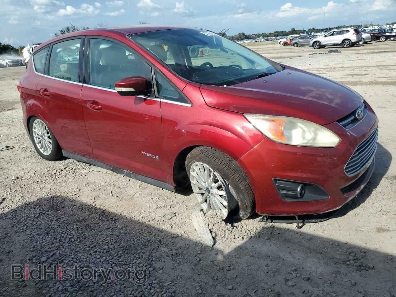 2014 FORD CMAX - VIN: 1FADP5BU5EL505781 - Фото 4