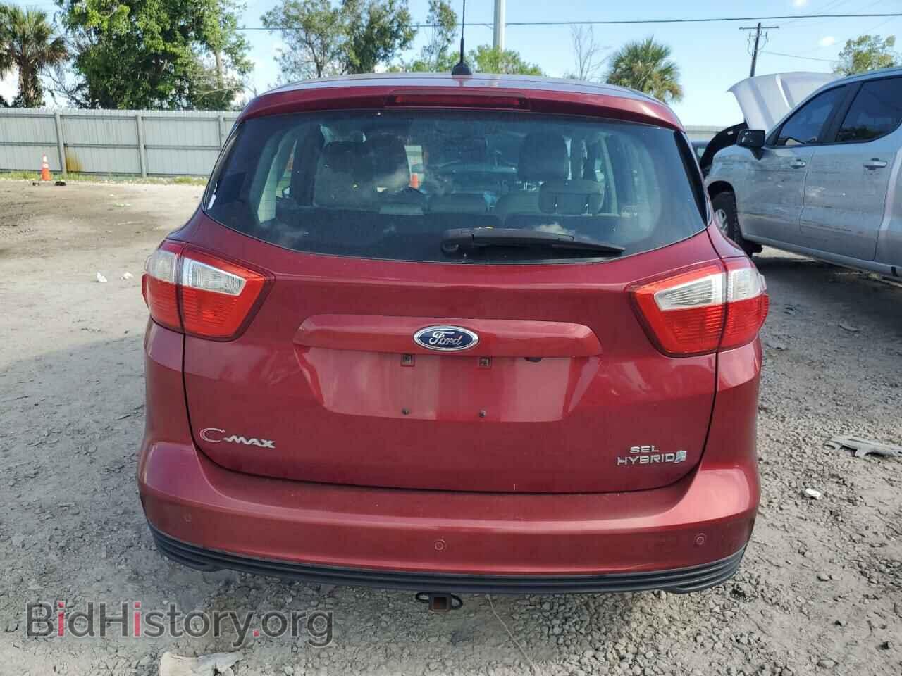 2014 FORD CMAX - VIN: 1FADP5BU5EL505781 - Фото 6