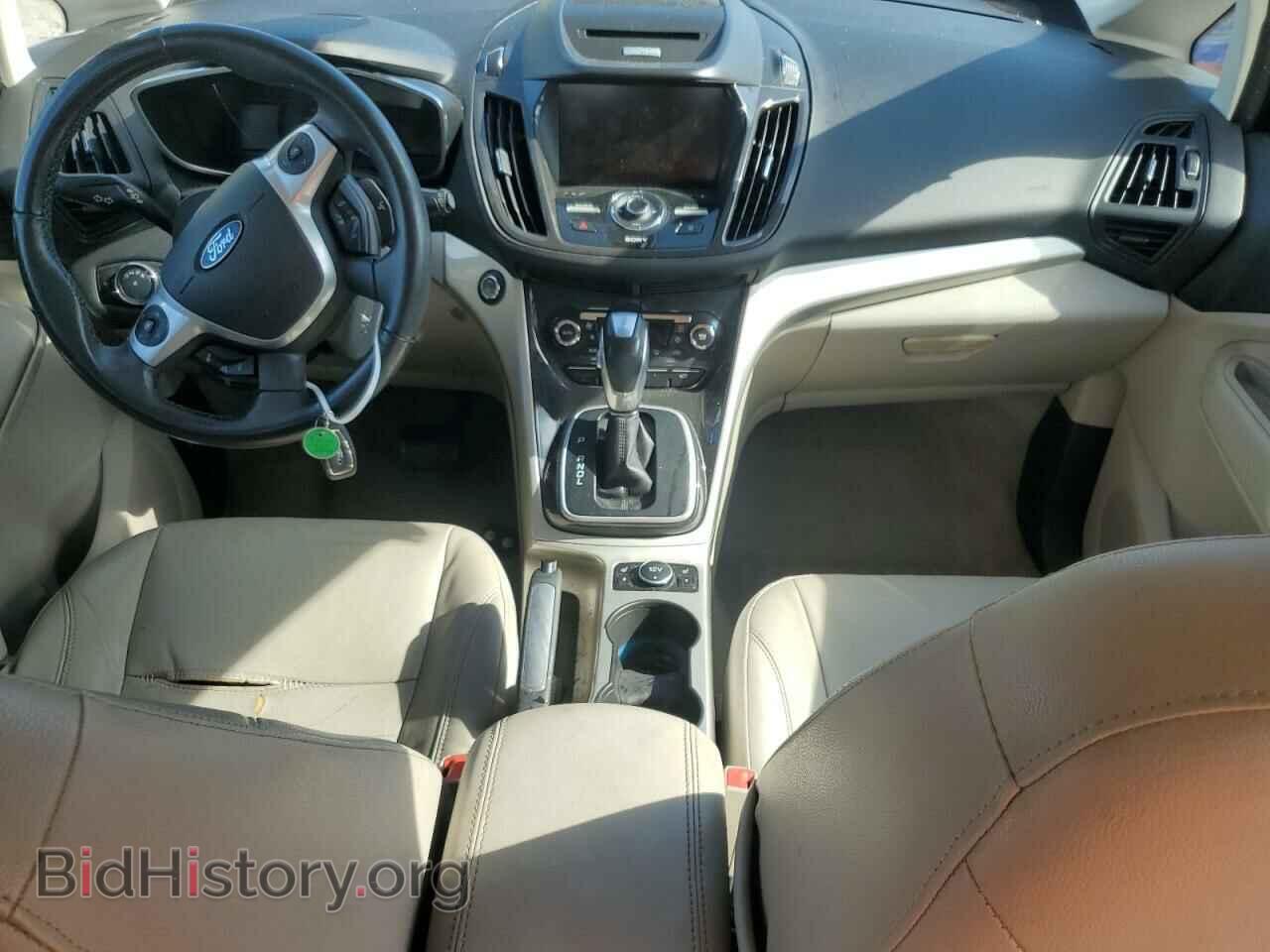 2014 FORD CMAX - VIN: 1FADP5BU5EL505781 - Фото 8