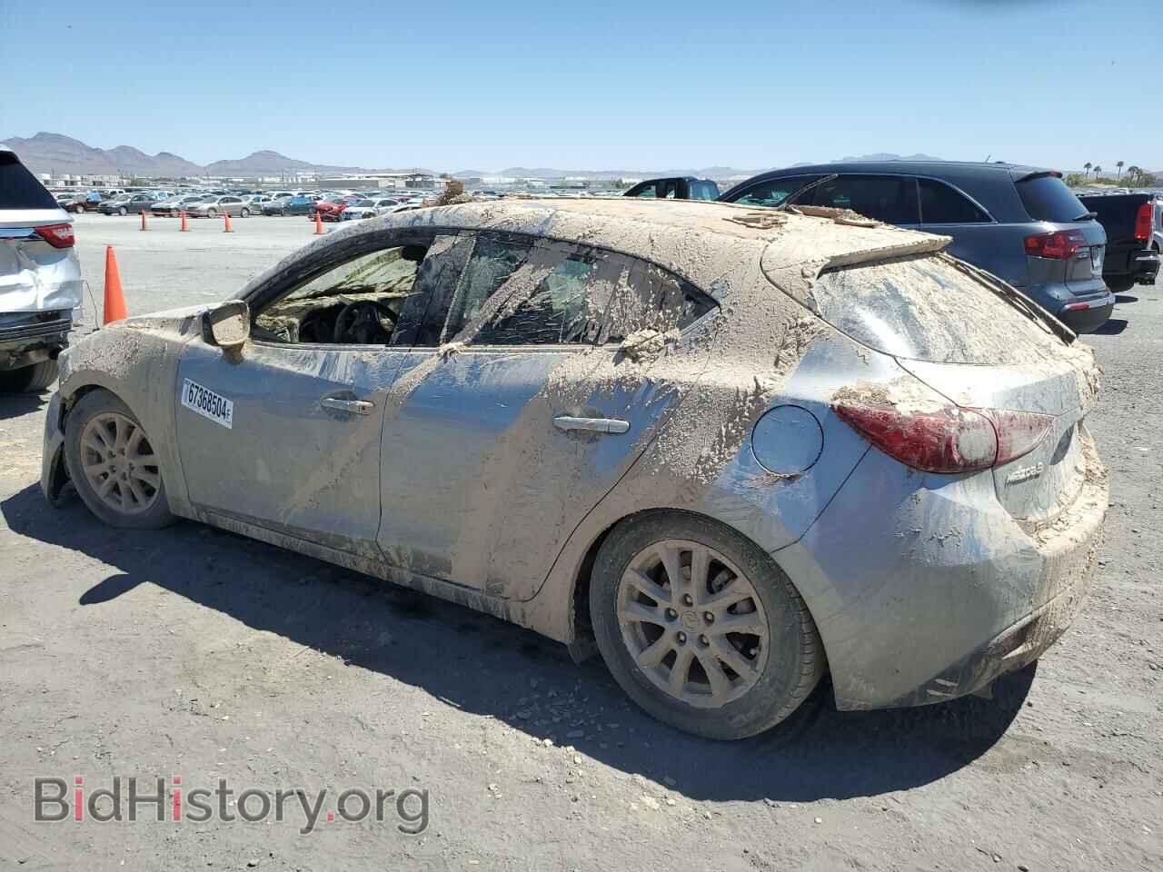 2016 MAZDA 3 - VIN: 3MZBM1K75GM242199 - Фото 2