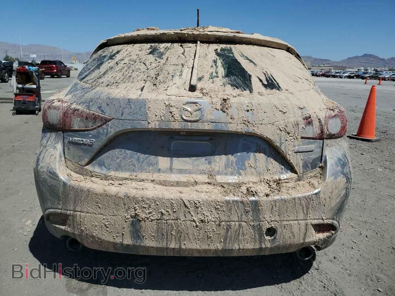2016 MAZDA 3 - VIN: 3MZBM1K75GM242199 - Фото 6