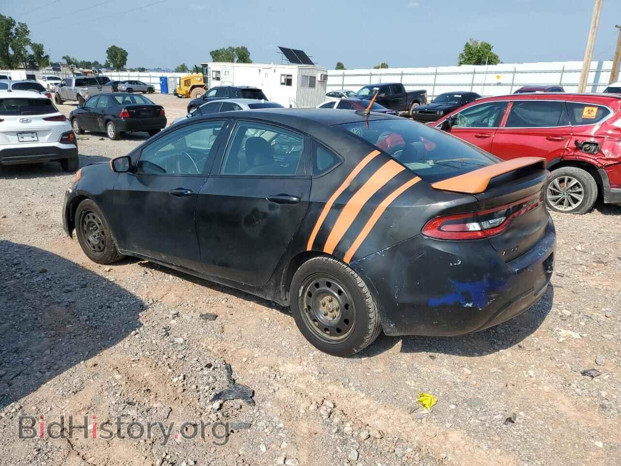 2014 DODGE DART - VIN: 1C3CDFAA1ED740396 - Фото 2