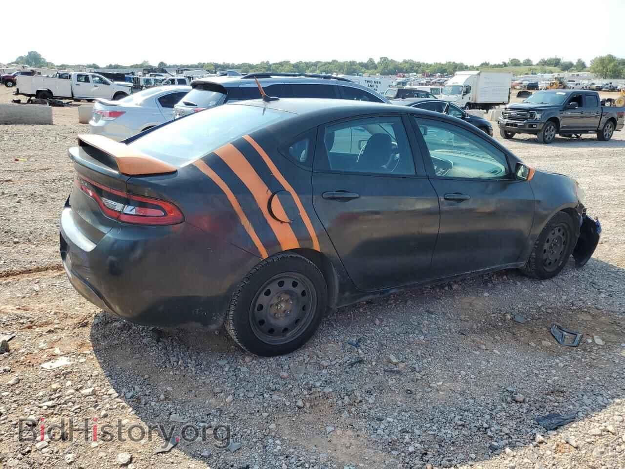 2014 DODGE DART - VIN: 1C3CDFAA1ED740396 - Фото 3