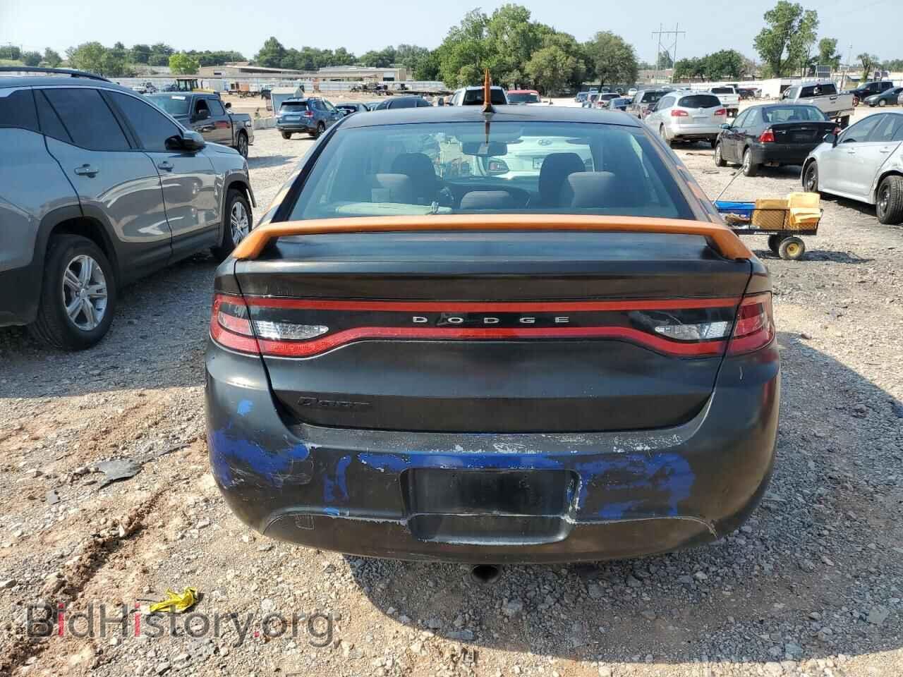 2014 DODGE DART - VIN: 1C3CDFAA1ED740396 - Фото 6