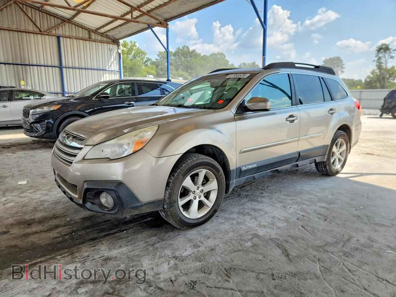 Photo 4S4BRCLCXE3303987 - SUBARU OUTBACK 2014