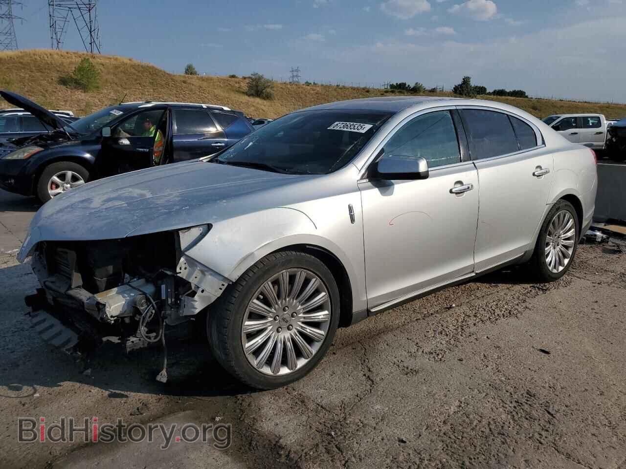 Фотография 1LNHL9EK3DG618754 - LINCOLN MKS 2013