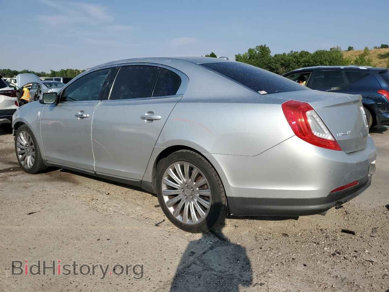 2013 LINCOLN MKS - VIN: 1LNHL9EK3DG618754 - Фото 2