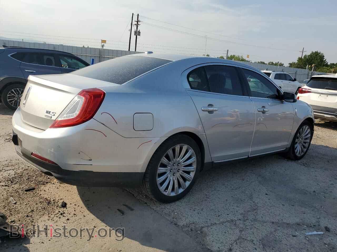 2013 LINCOLN MKS - VIN: 1LNHL9EK3DG618754 - Фото 3