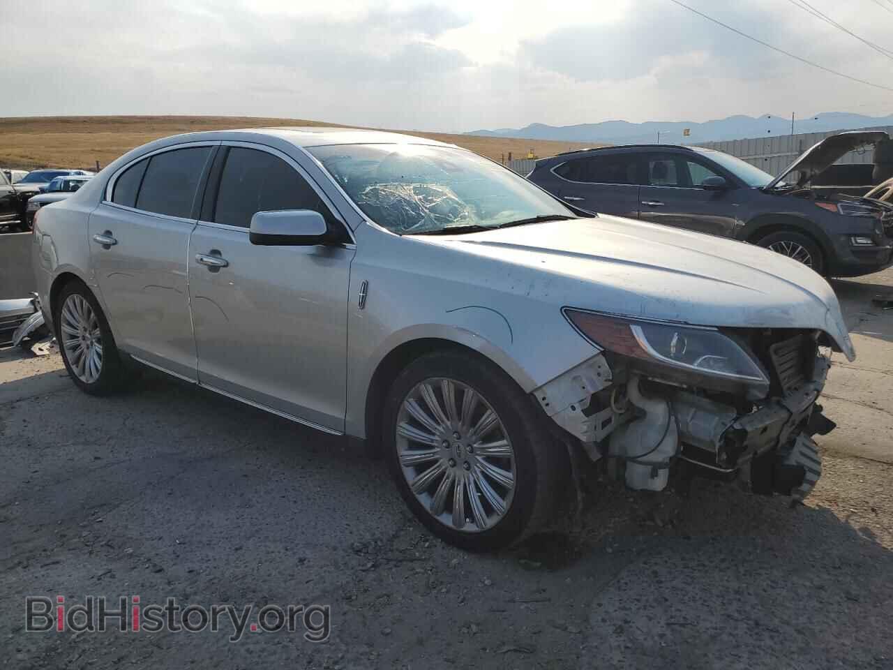 2013 LINCOLN MKS - VIN: 1LNHL9EK3DG618754 - Фото 4