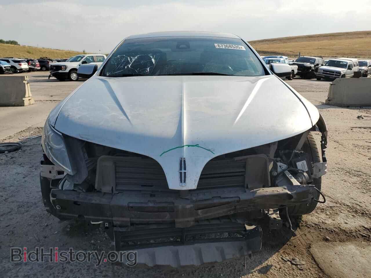 2013 LINCOLN MKS - VIN: 1LNHL9EK3DG618754 - Фото 5