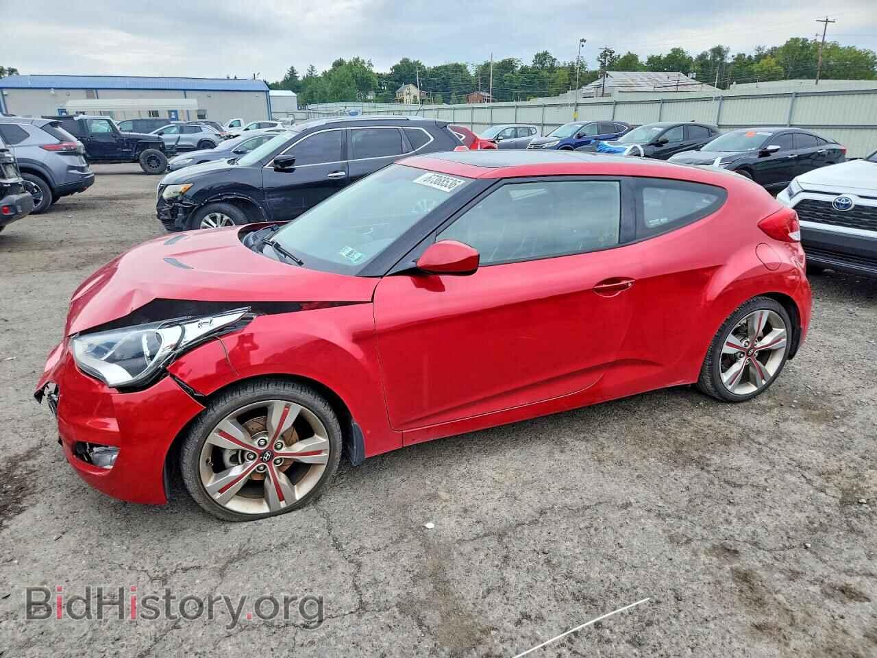 Photo KMHTC6AD7DU093991 - HYUNDAI VELOSTER 2013