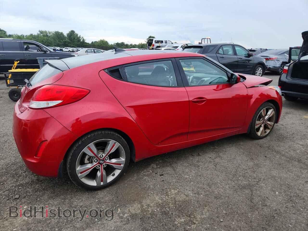 2013 HYUNDAI VELOSTER - VIN: KMHTC6AD7DU093991 - Фото 3